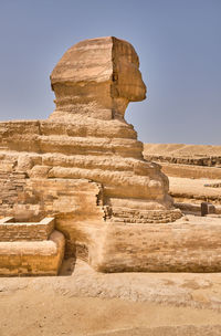 View of historical building against sky