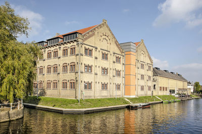 Former prison converted to cultural center in leeuwarden