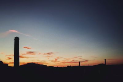 Scenic view of sky during sunset