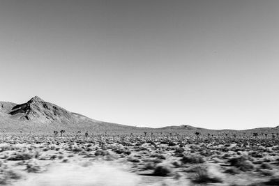 Scenic view of mountains