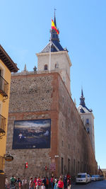 Low angle view of a building