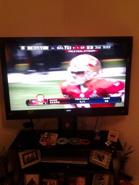 My View Right Now Ravens Letss Goo!!