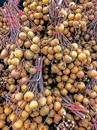 Close-up of fruits in market