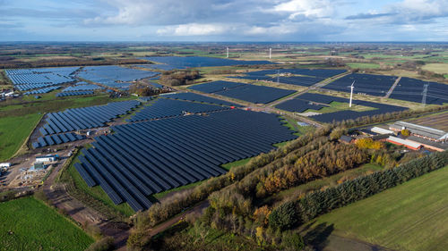 Holsted solar park 175 mw by european energy, denmark