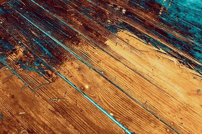 Full frame shot of hardwood floor