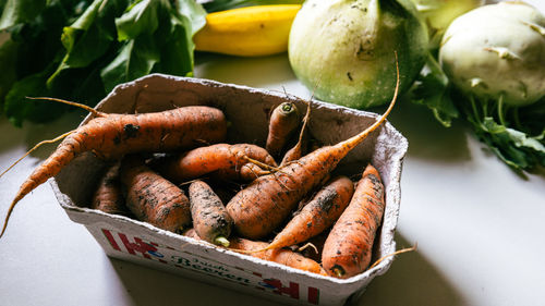Close-up of food