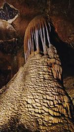 Rock formations in desert