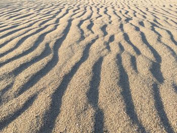 Full frame shot of sand