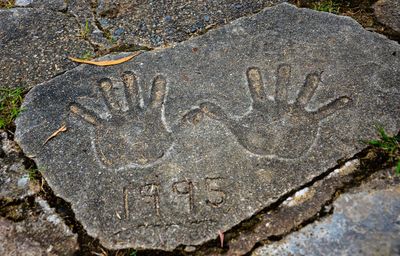 Close-up of road