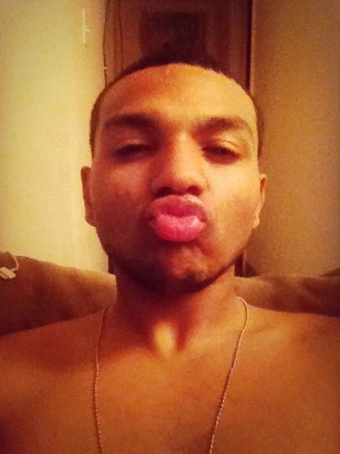 That damn kissey face yall females be doin