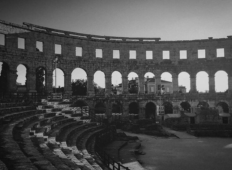 VIEW OF COLISEUM