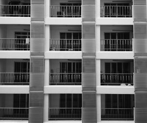 Full frame shot of modern building