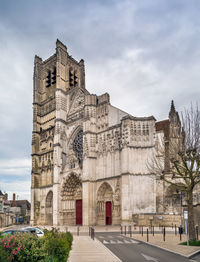 View of historical building against sky