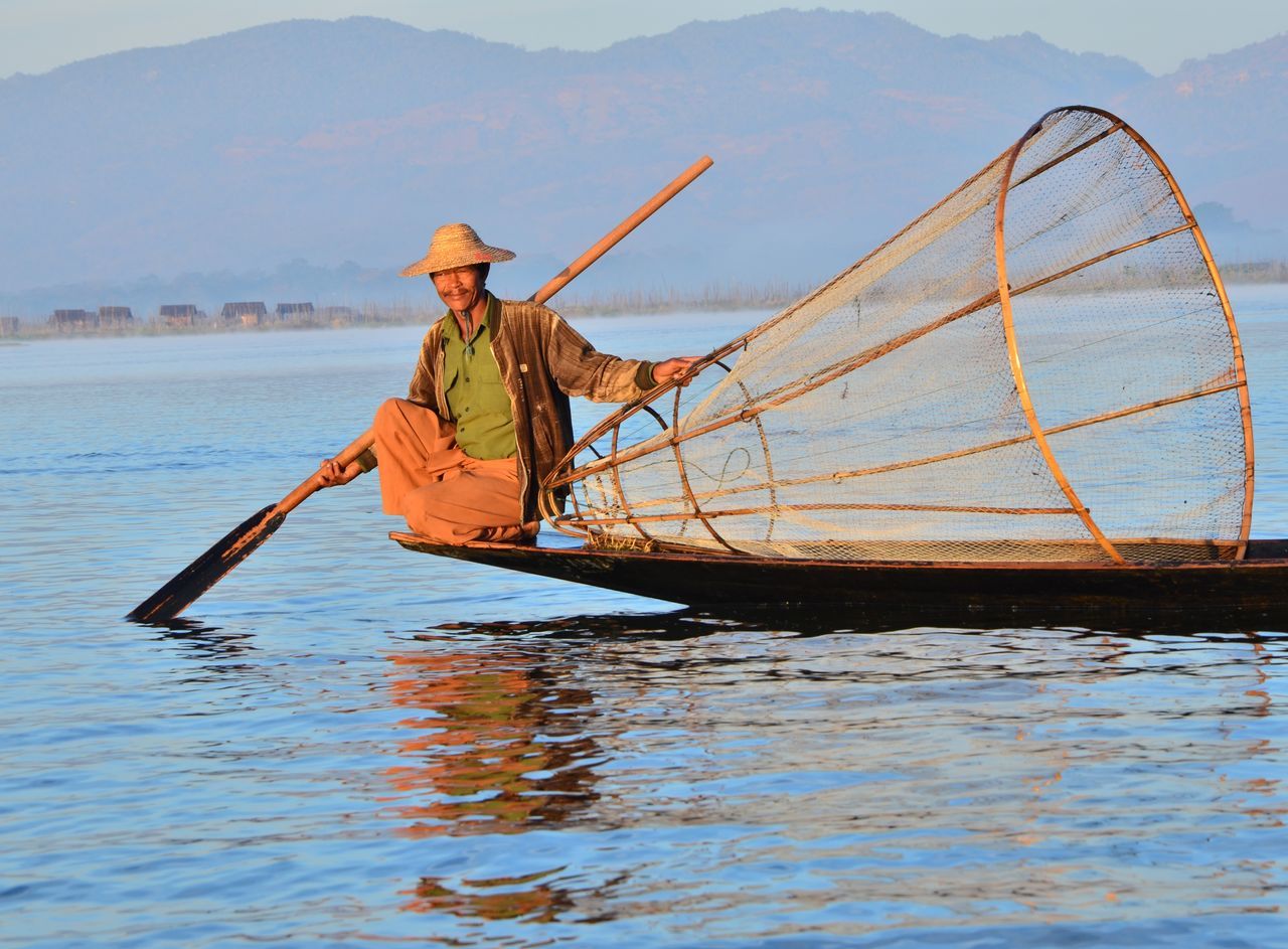 Inle lake Myanmar