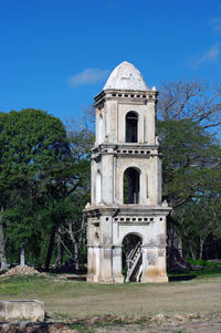 View of historical building against sky