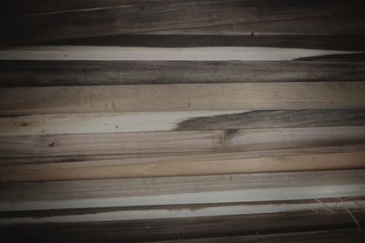 Full frame shot of wooden floor