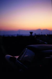 View of sky at sunset