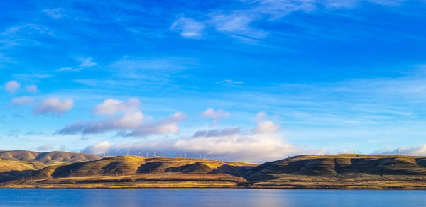 Salt lake flats