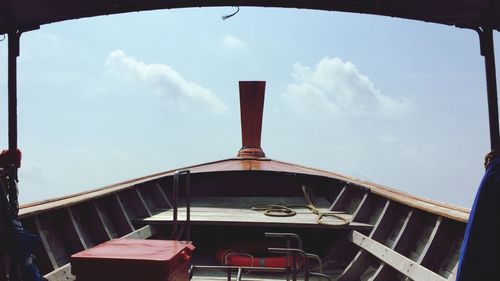 View of built structure against sky