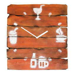 Close-up of red leaf