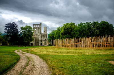 Jumieges abbey was a benedictine monastery situated in normandy, france. 