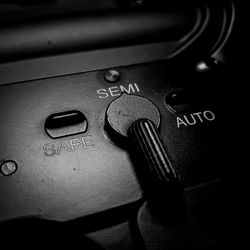 Close-up of computer keyboard