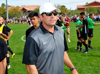 Group of people standing on field