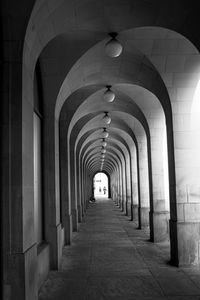 Interior of historic building