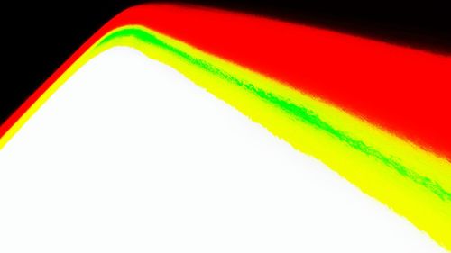 Abstract image of multi colored background