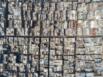 Aerial view of townscape