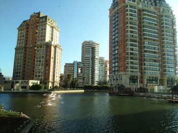 Buildings in city