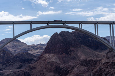 View of bridge against sky