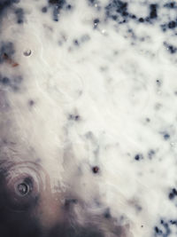 Full frame shot of water