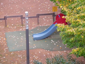 View of playground