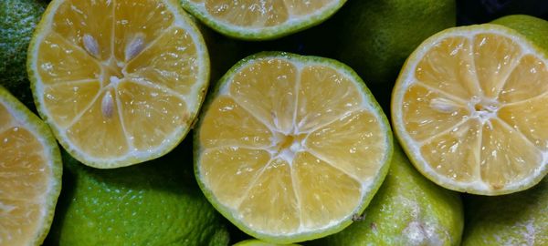 Full frame shot of fruits