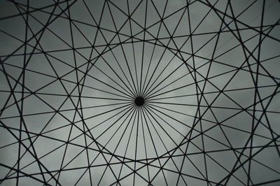 Full frame shot of ceiling at national maritime museum