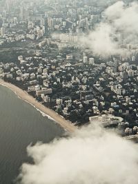 Ariel view of mumbai