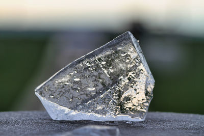 Close-up of ice 