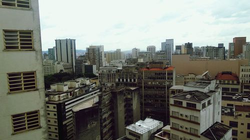 Cityscape against sky