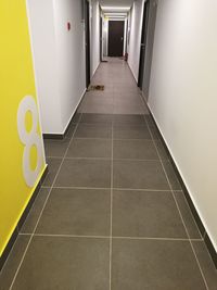 Corridor of building