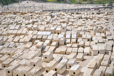 Full frame shot of cemetery