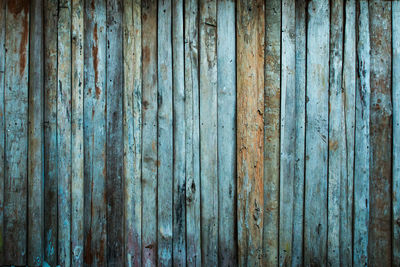 Full frame shot of weathered wood