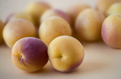 Close-up of macaroons
