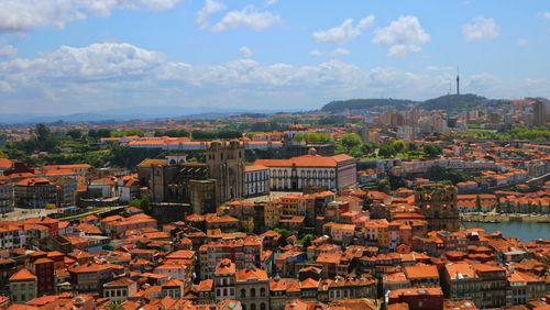 A view of Porto