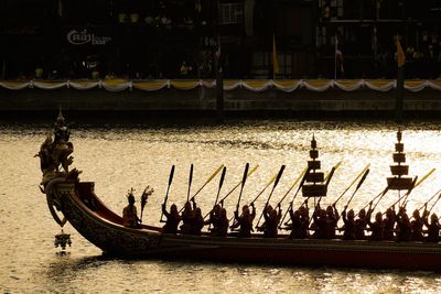 Thai boat ceremony 