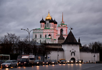 View of church against sky