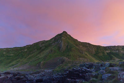 The giant's causeway at 11pm