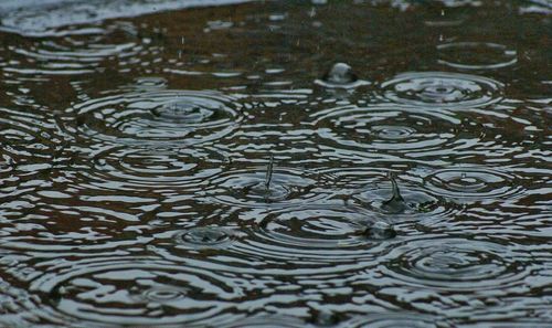 Full frame shot of water