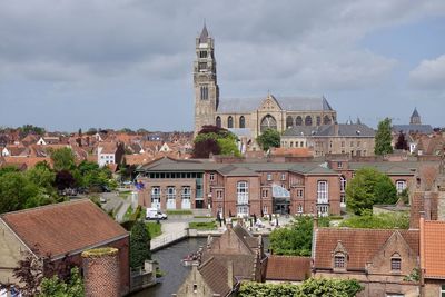 Brugges rooftops