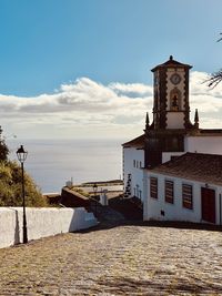 Built structure against sky